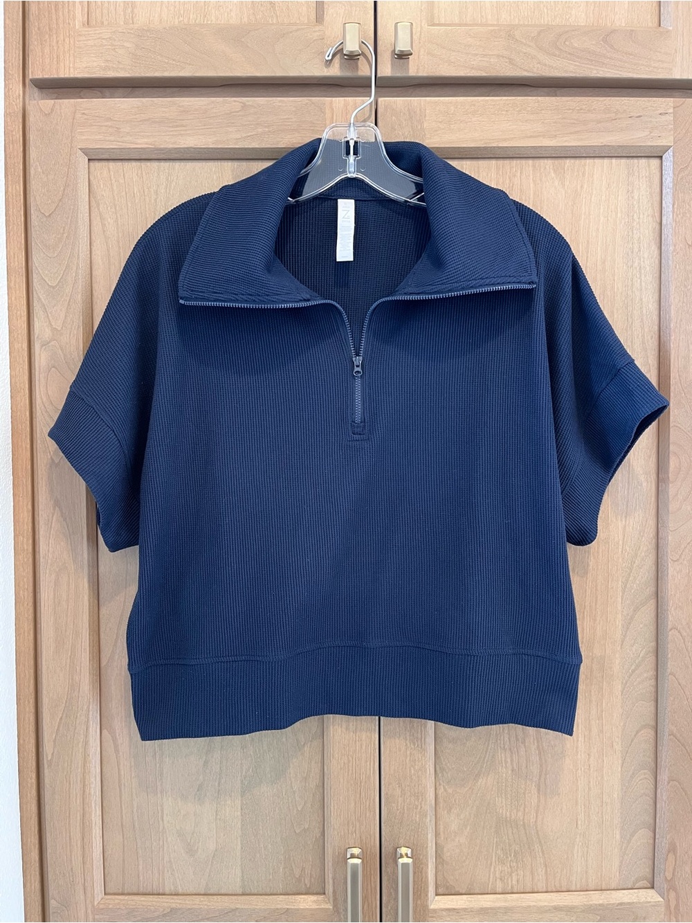 Z by Zella Thermal Quarter Zip Pullover